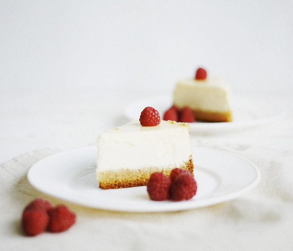 la cheesecake è un dessert facile che vi stupirà