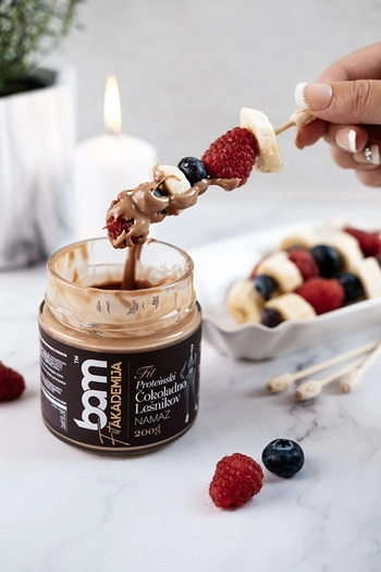 Crema proteica alla nocciola con cacao, 200 g