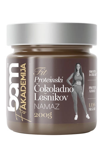 crema proteica alla nocciola con cacao 200 g