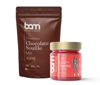 Soufflé con fragole