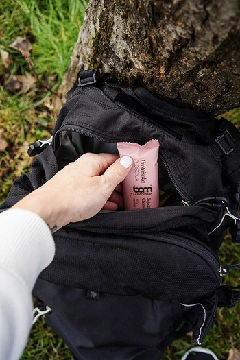 Barrette proteiche con edulcorante, Cheesecake alla fragola