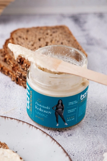 Crema proteica al cocco, 200 g