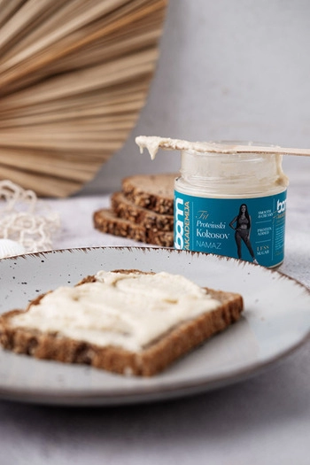 Crema proteica al cocco, 200 g