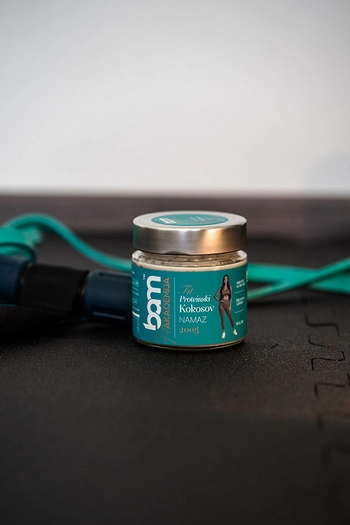 Crema proteica al cocco, 200 g