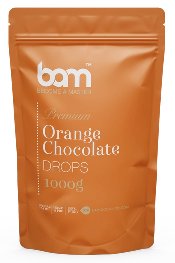 Cioccolato all''arancia, 250 g