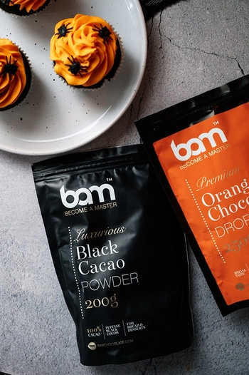 Gocce di cioccolato all’arancia, 250 g