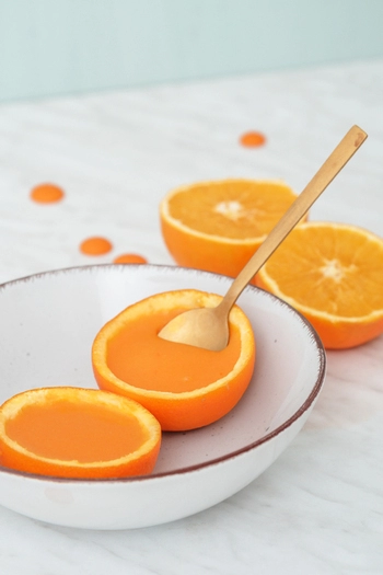 Gocce di cioccolato all’arancia, 250 g