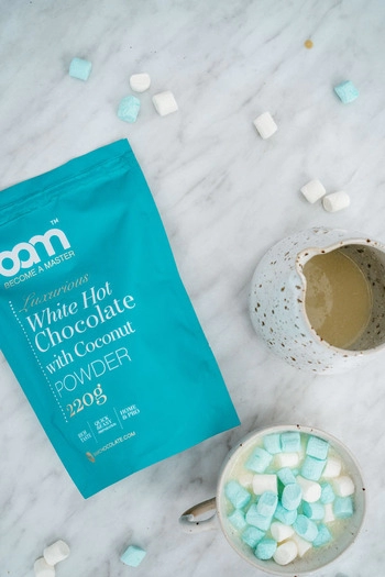 Cioccolata calda bianca al cocco DUO 