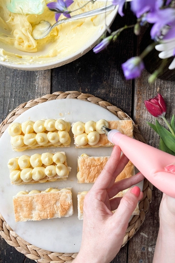 Mix per crema alla vaniglia, 350 g