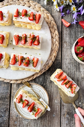 Mix per crema alla vaniglia, 350 g