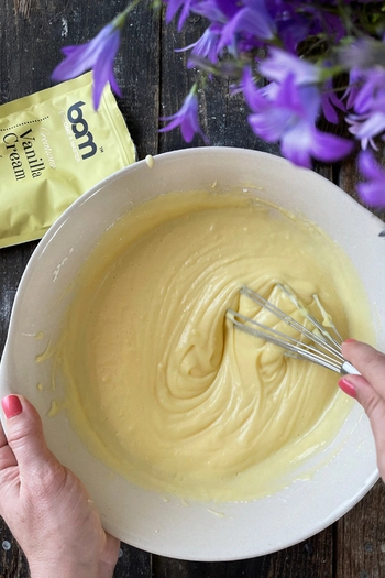 Mix per crema alla vaniglia, 350 g