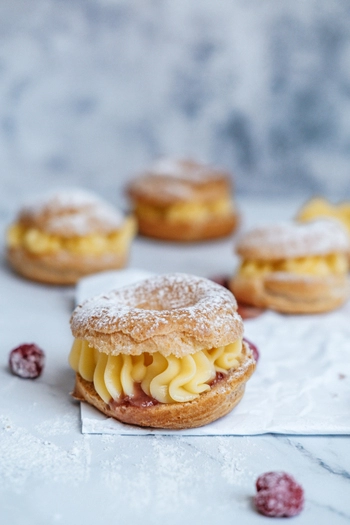 Mix per crema alla vaniglia, 350 g