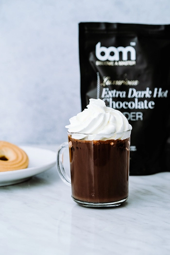 Cioccolata calda extra fondente, 220 g