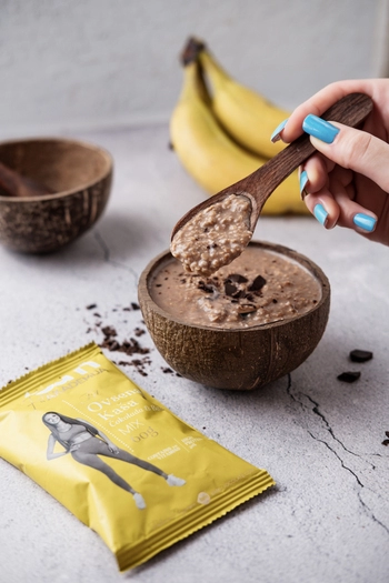 Colazione FIT, cioccolato e banana, 20 pezzi