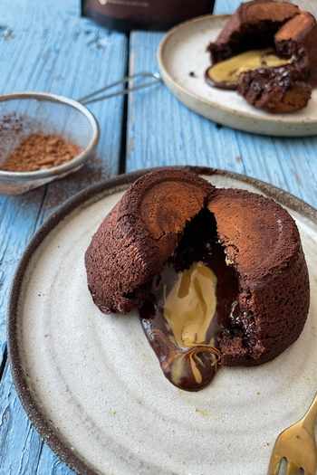 Soufflé con lampone e pistacchio