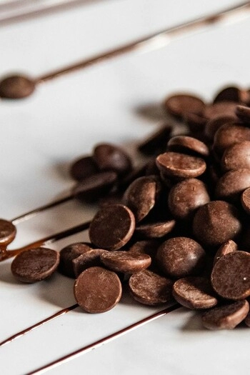 Gocce di cioccolato al latte per fontana, 500 g