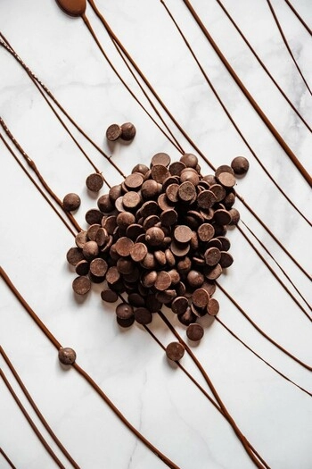 Gocce di cioccolato al latte per fontana, 500 g