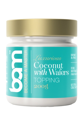 topping al cocco con wafer 200 ml