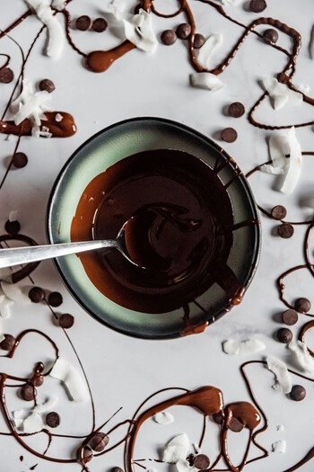 Gocce di cioccolato fondente, 250 g