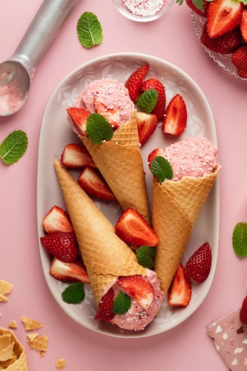 Topping alla fragola, 200 g