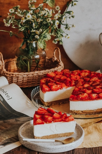 Topping alla fragola, 200 g