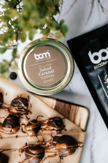 Topping al caramello salato, 200 g