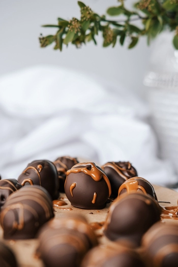 Topping al caramello salato, 200 g