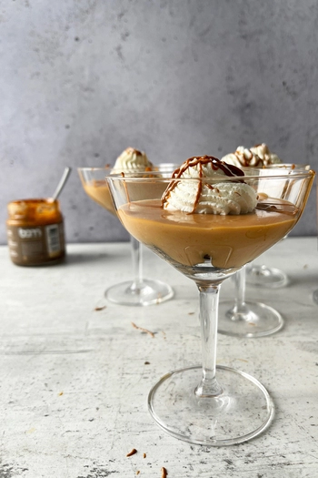 Topping al caramello salato, 200 g