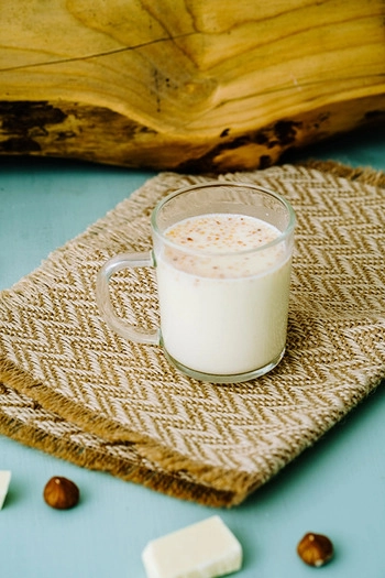 Cioccolata calda bianca con nocciole 1500 g