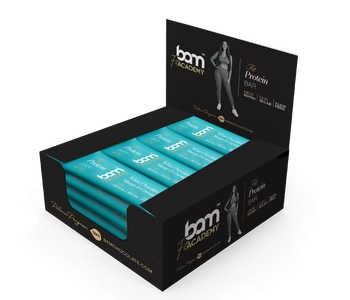 Barrette proteiche con edulcorante, Cioccolato bianco, mango e cocco