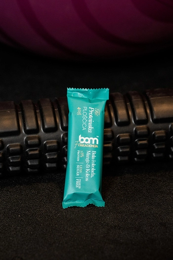 Barrette proteiche con edulcorante, Cioccolato bianco, mango e cocco