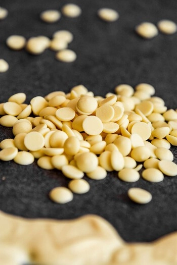 Gocce di cioccolato bianco, 250 g