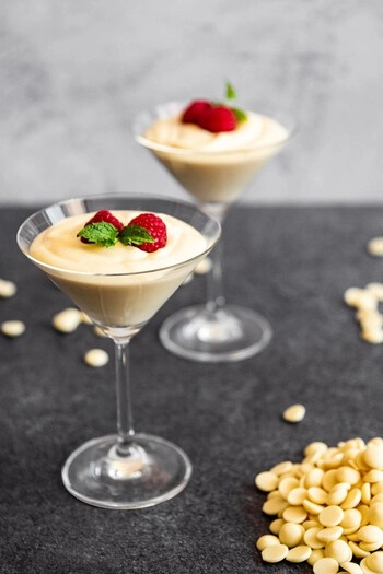 Gocce di cioccolato bianco, 250 g