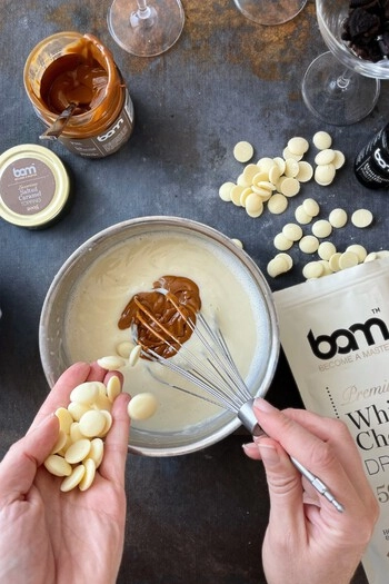 Gocce di cioccolato bianco, 250 g