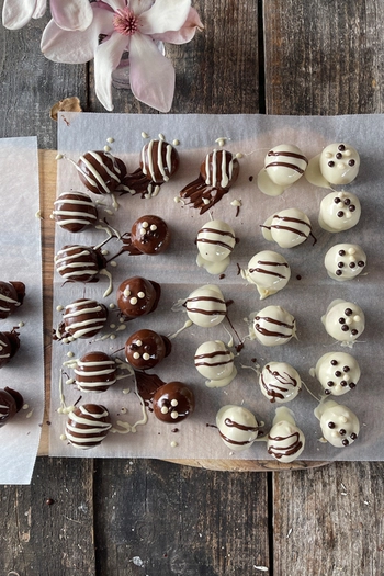 Gocce di cioccolato bianco, 250 g