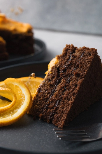 Crema spalmabile al cacao con aroma di arancia, 200 g