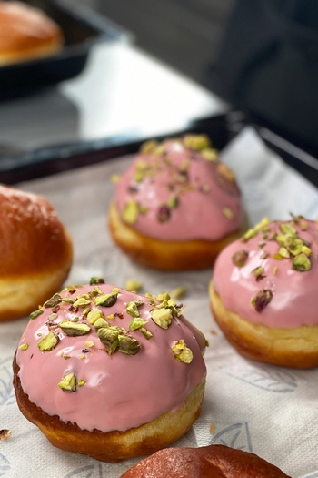 Set di farciture alla frutta per pasticceria