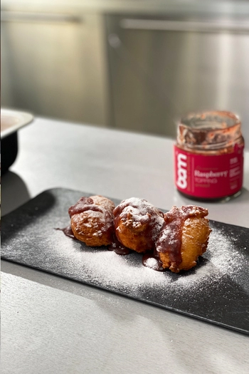 Set di farciture alla frutta per pasticceria