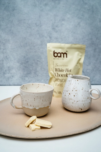 Cioccolata calda bianca DUO