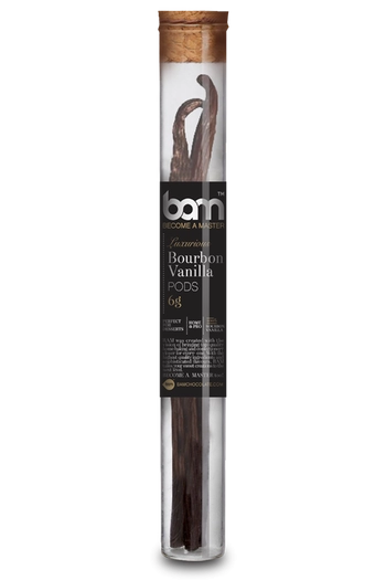 bacche di vaniglia bourbon 2 bacche