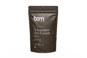 miscela per gelato al cioccolato 200 g