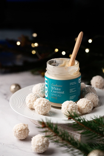 Crema spalmabile bianca al cocco, 200 g