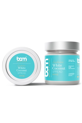 Crema spalmabile bianca al cocco, 200 g