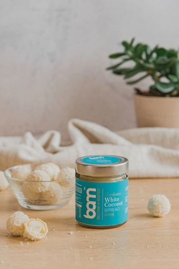 Crema spalmabile bianca al cocco, 200 g