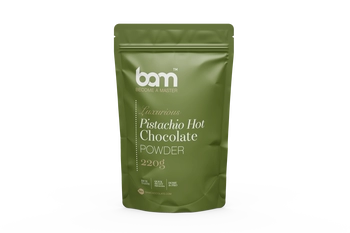 Cioccolata calda al pistacchio, 220 g