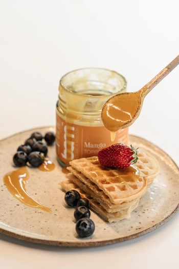 Topping al mango, 200 g