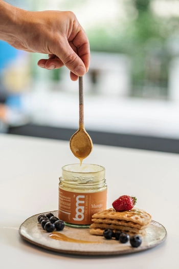 Topping al mango, 200 g