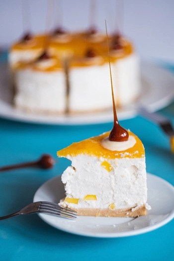 Topping al mango, 200 g