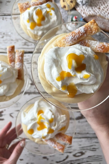 Topping al mango, 200 g