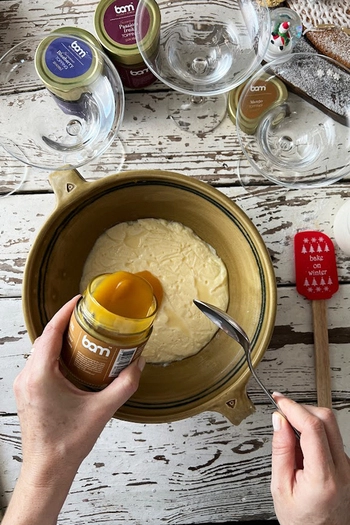 Topping al mango, 200 g